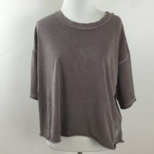 Free People Movement Dusty Brown Top s